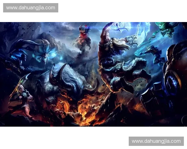 LOL中那些以超强控制与抗打击著称的经典肉坦型英雄解析