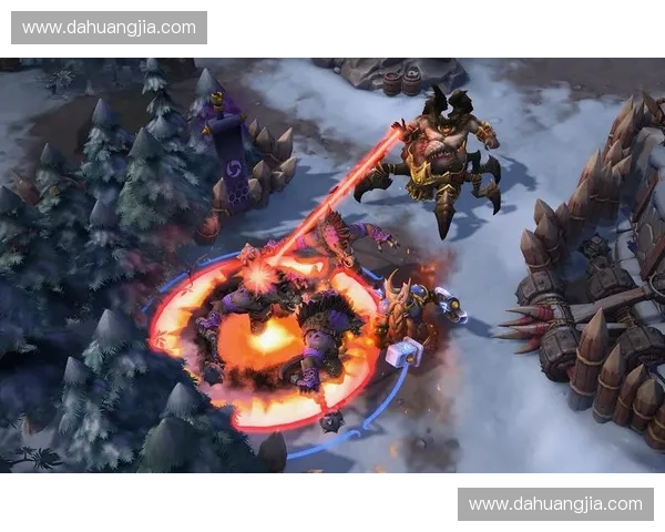 风暴英雄官网全新版本上线 带你体验更加精彩的多人对战世界